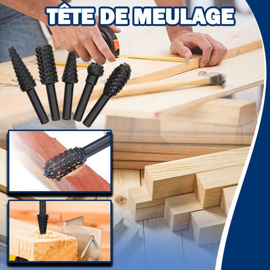 ProGrinding™ - Tête de meulage professionel - Les petits bricoleurs