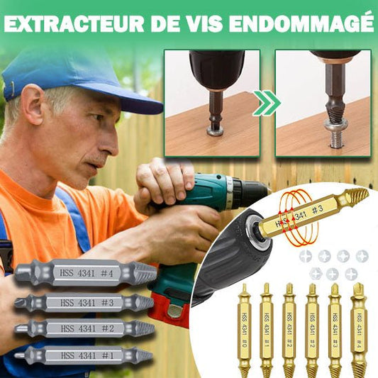 ScrewExtractor™ - Extracteur de vis en titane - Les petits bricoleurs