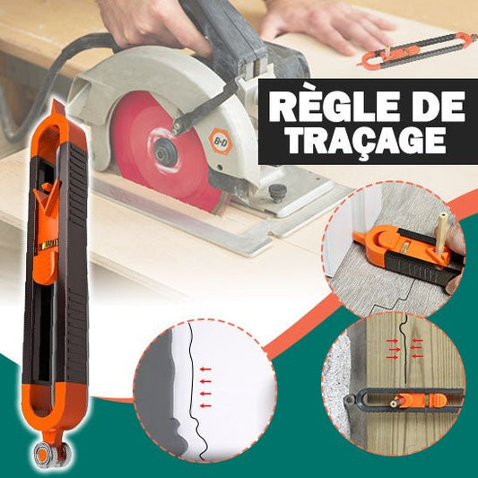 TraceEasy™ - Outils de traçage bois - Les petits bricoleurs